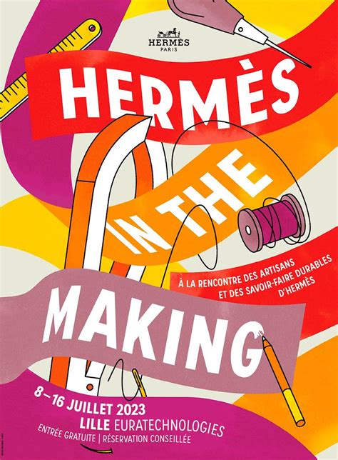 L'évènement Hermès In The Making ouvre ses portes 